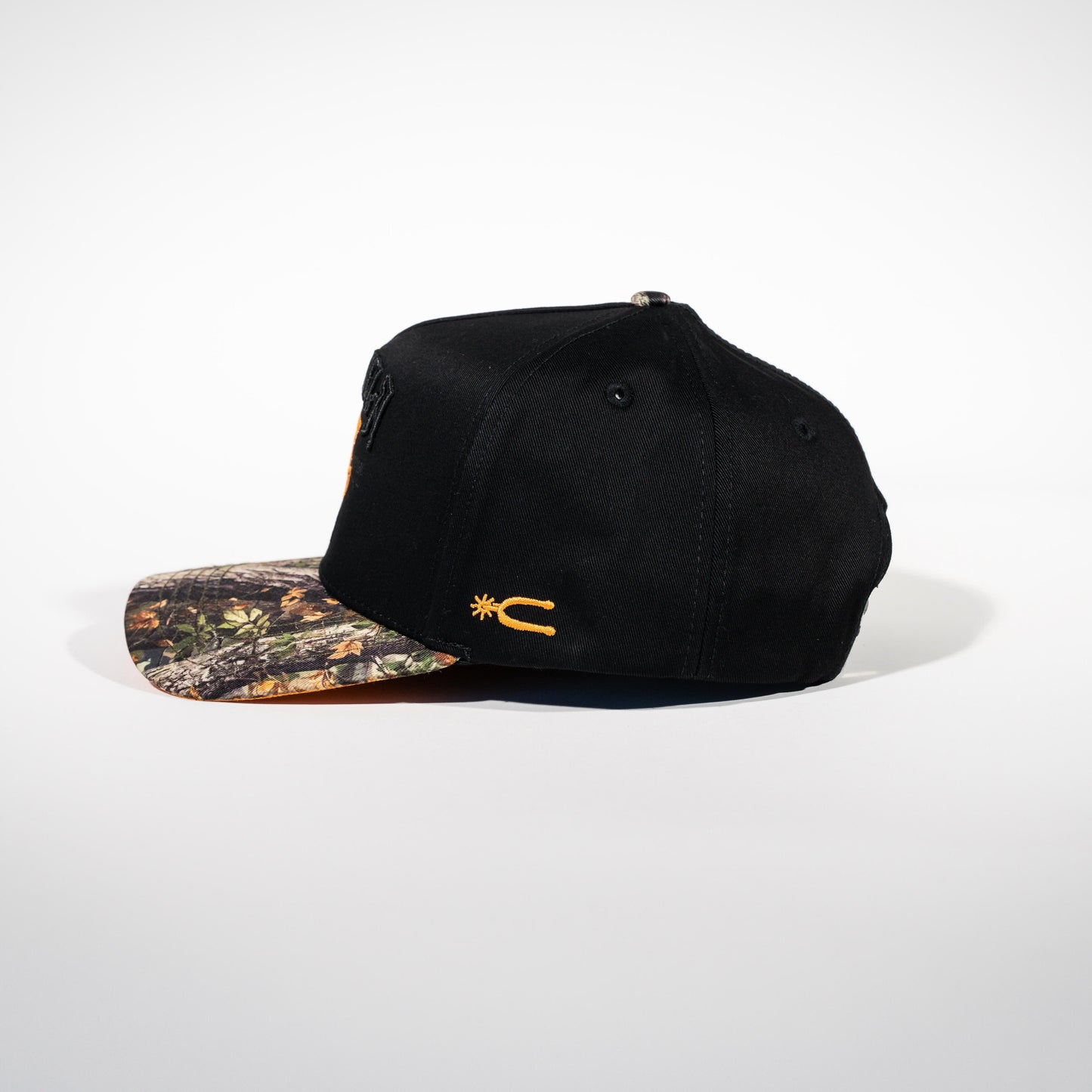 El Vaquero - Camo Black & Orange