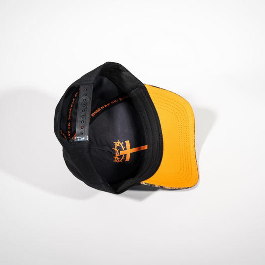 El Vaquero - Camo Black & Orange