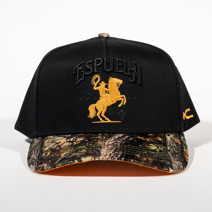 El Vaquero - Camo Black & Orange