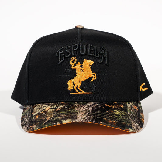 El Vaquero - Camo Black & Orange