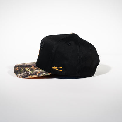 El Vaquero - Camo Black & Orange