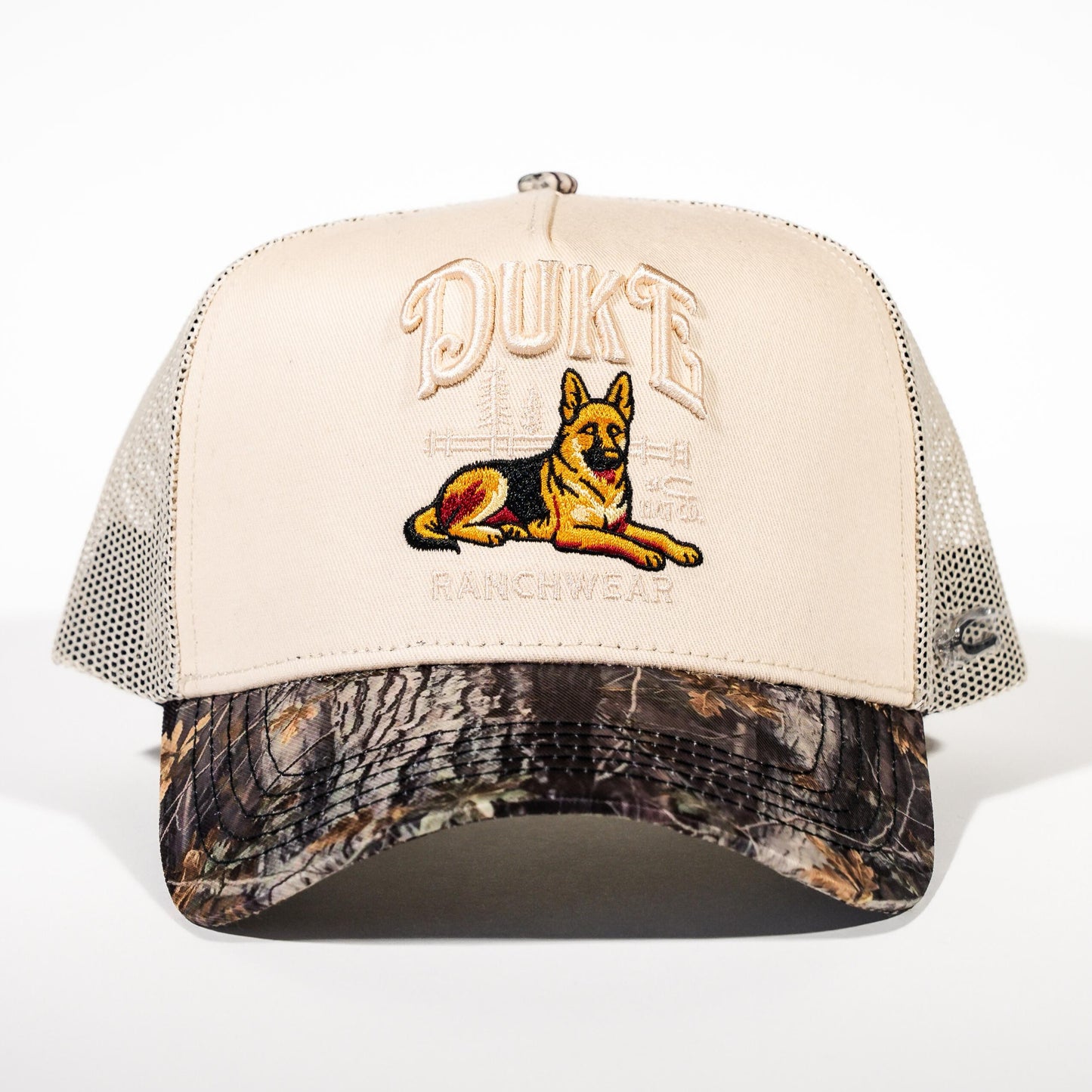 El Duke - Cream & Camo