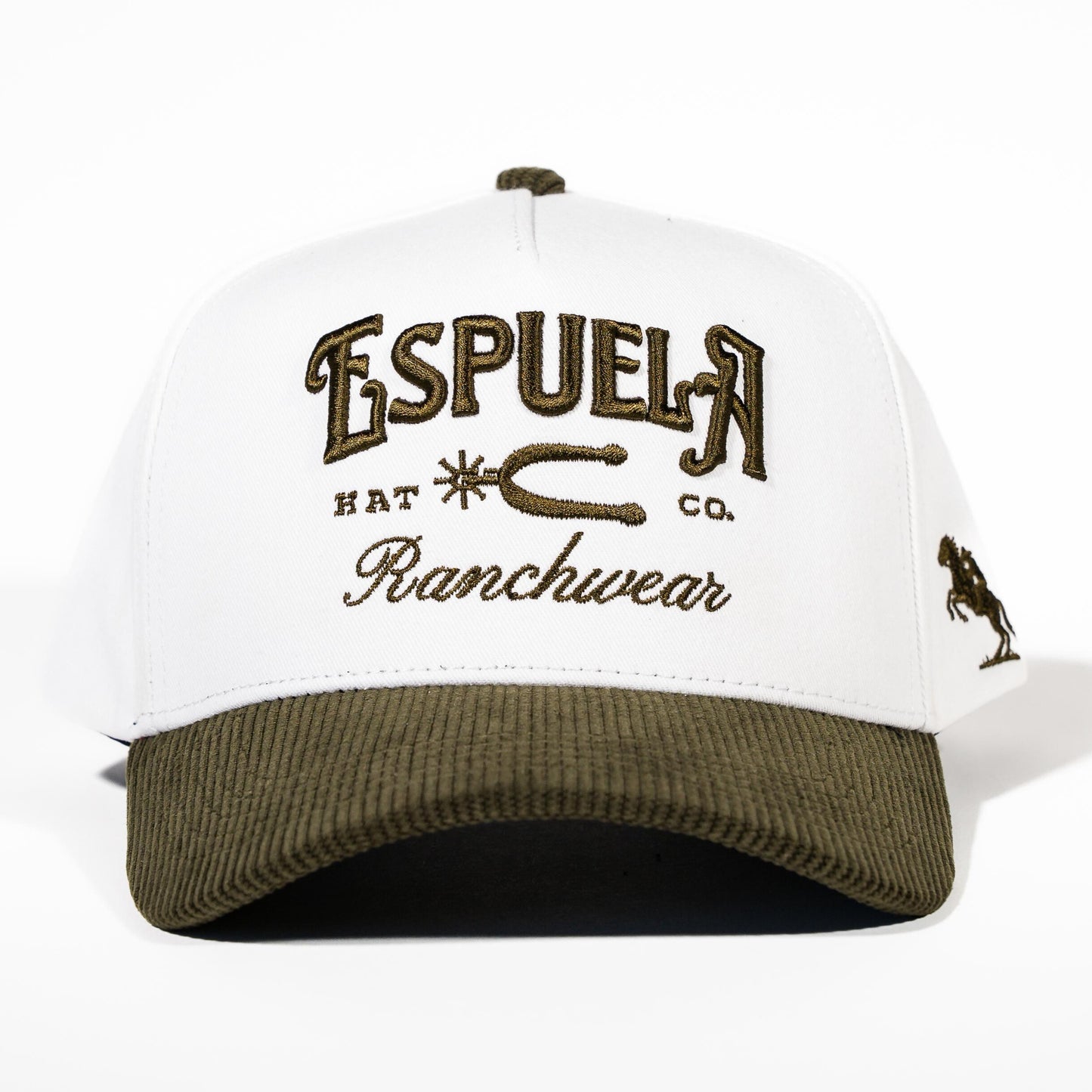 La Espuela  - White & Olive