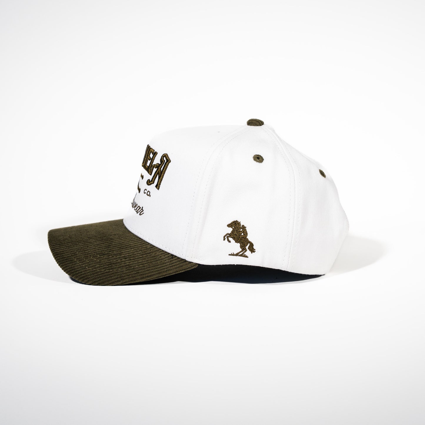 La Espuela  - White & Olive