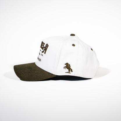 La Espuela  - White & Olive
